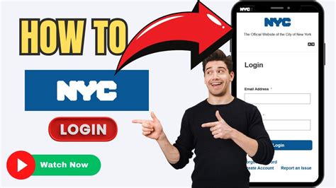 nyc gov login.